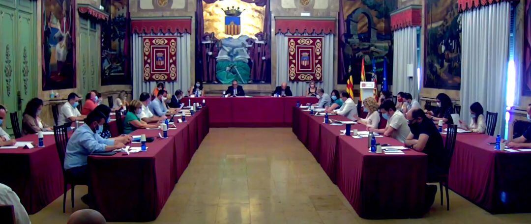 Pleno de la Diputación de Castellón