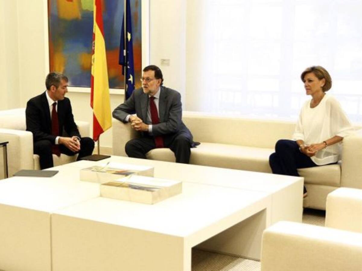 Cuenta atrás para que CC y PP lleguen a un acuerdo para la investidura de Rajoy