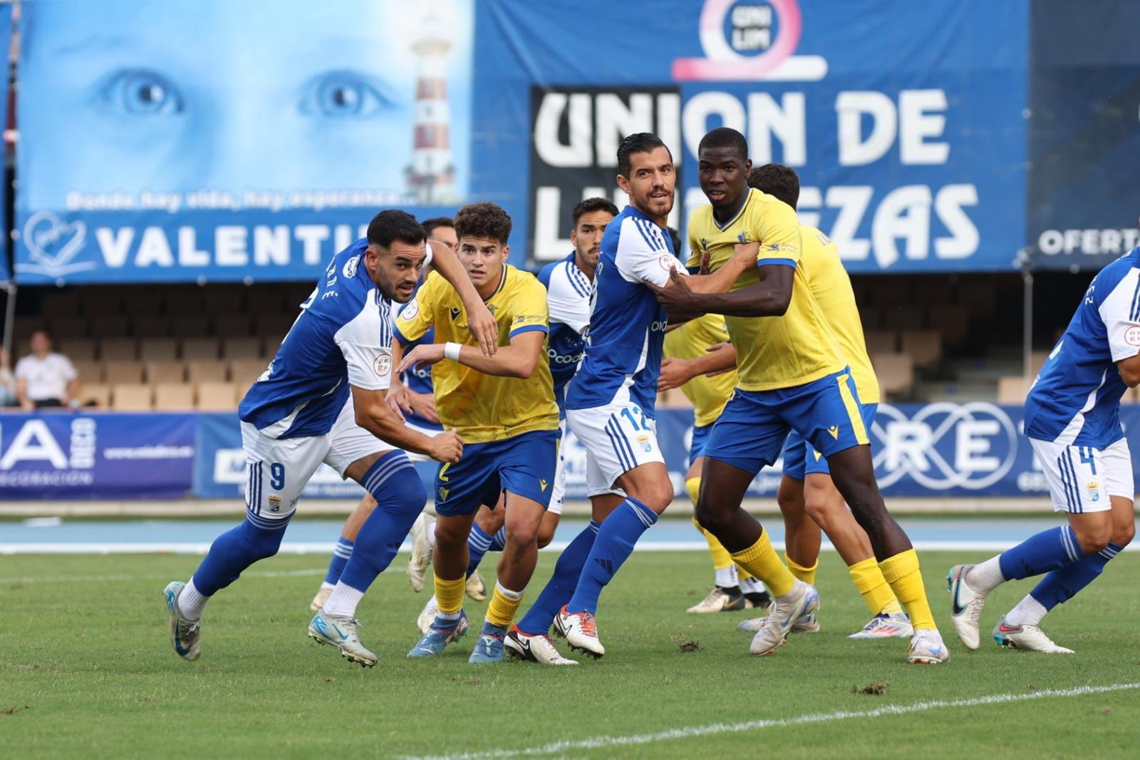 Partido Xerez CD - Cádiz B