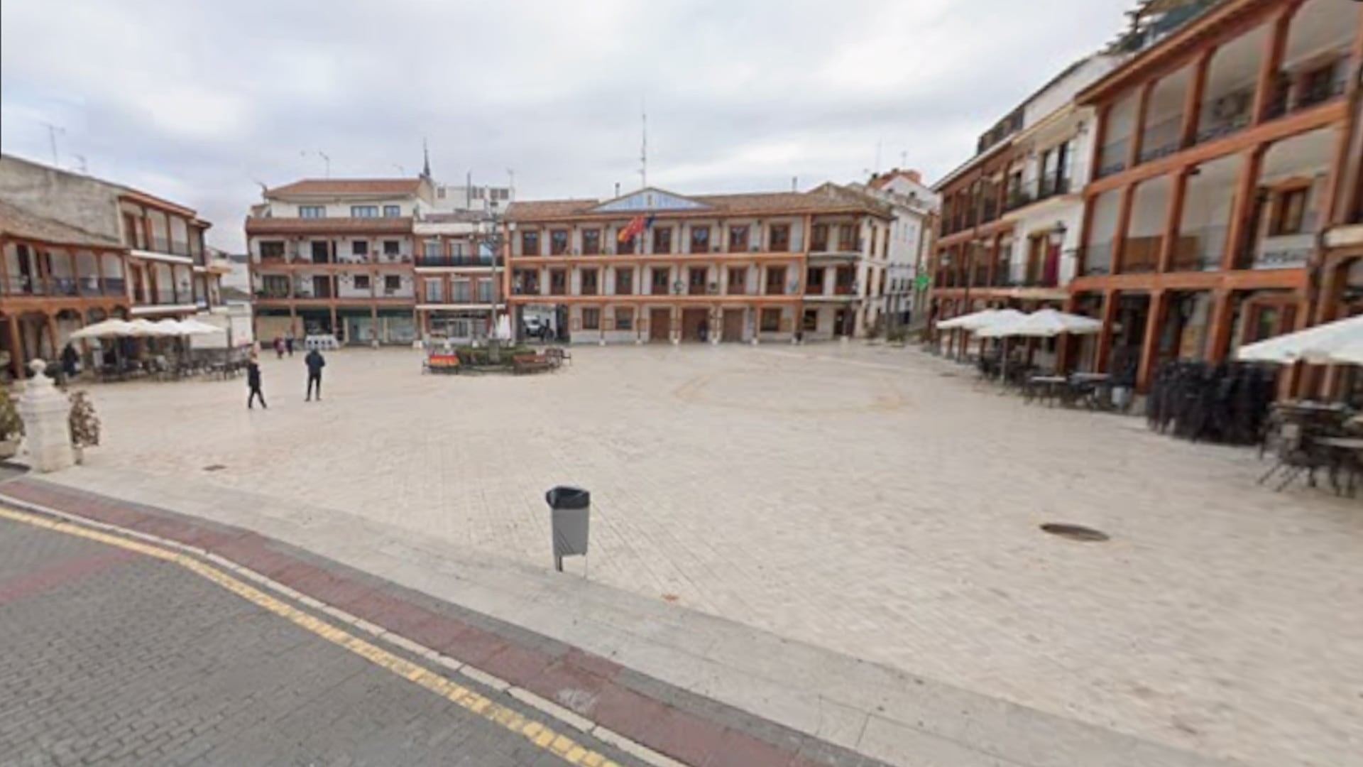 La agresión se produjo en uno de los bares de la plaza de la Constitución