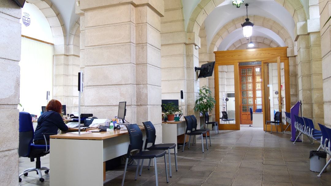 Oficinas de atención al público en el Ayuntamiento de Gandia