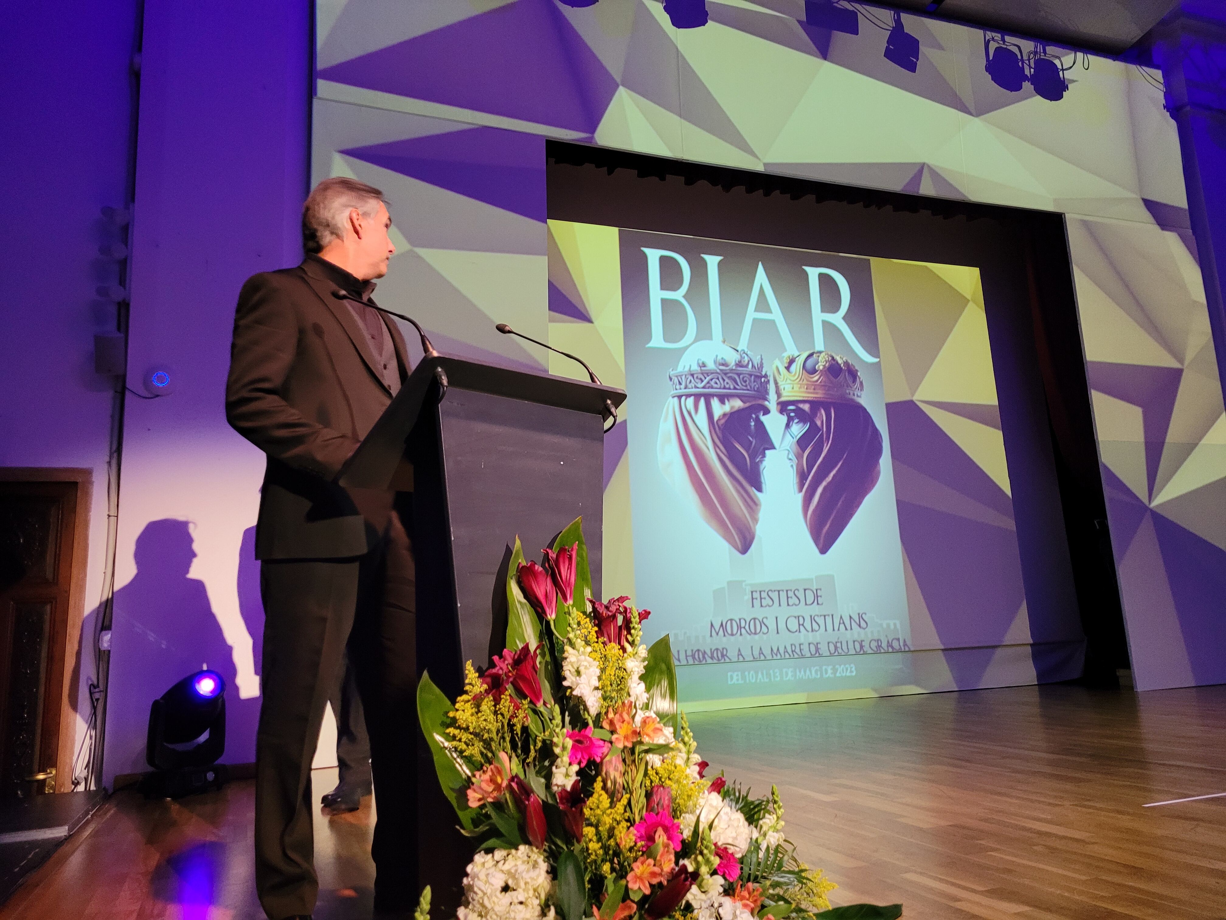 Presentación del cartel anunciador de fiestas