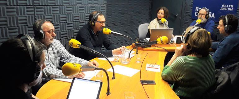 Participantes en El Coruñés Opina