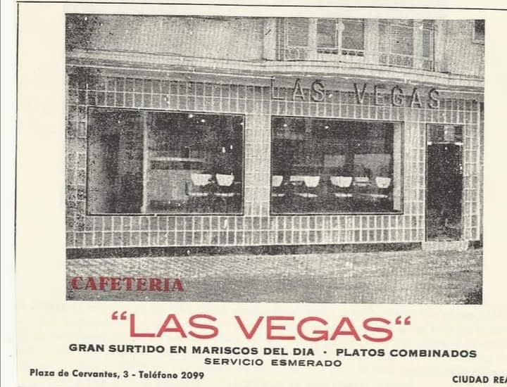 Las Vegas estaba en la Plaza de Cervantes de Ciudad Real