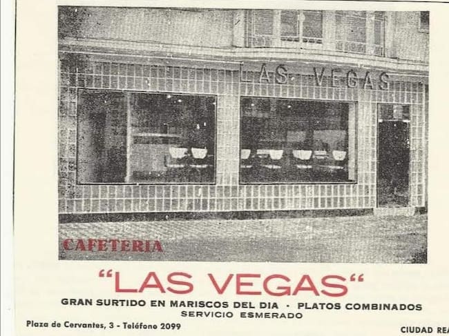 Las Vegas estaba en la Plaza de Cervantes de Ciudad Real