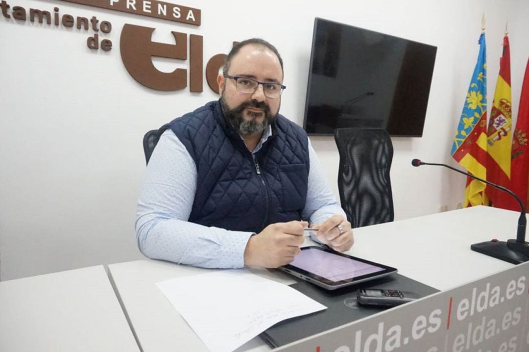 Jesús Sellés, concejal Modernización Elda