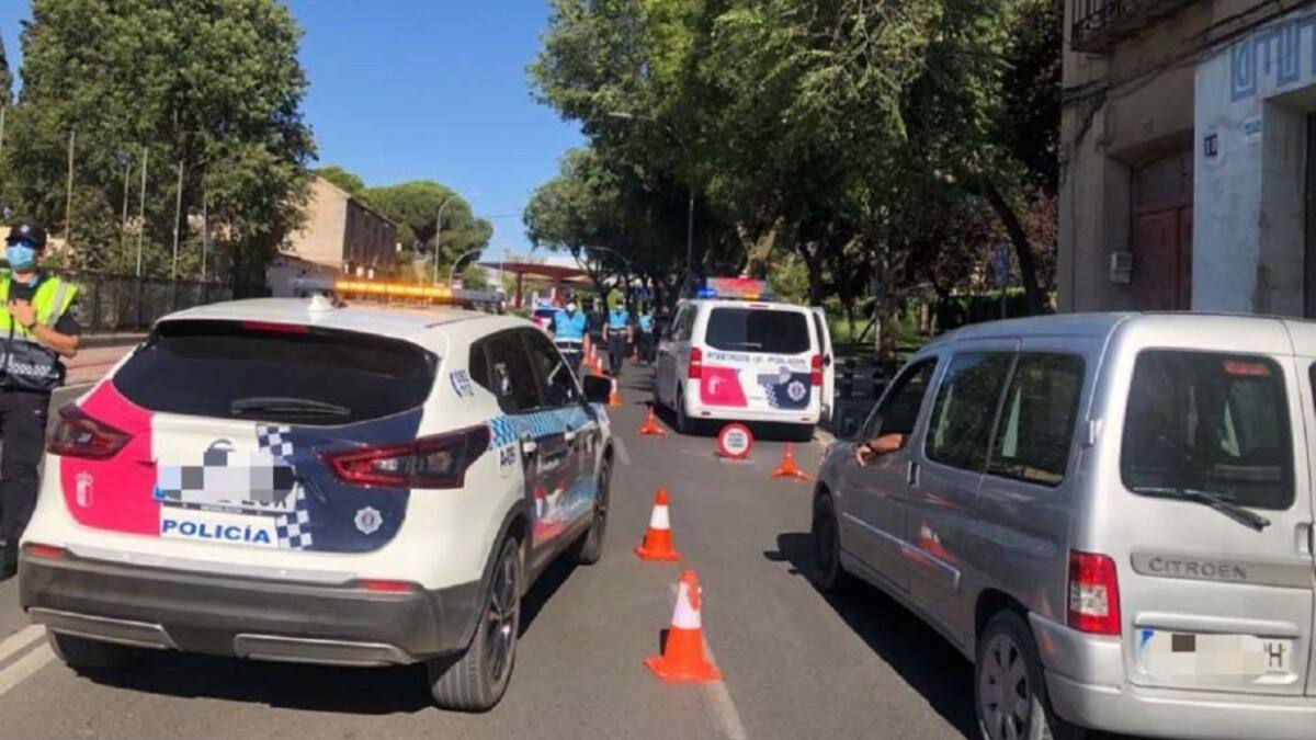 La conductora de un patinete eléctrico resulta herida leve en un accidente de tráfico en Ciudad Real