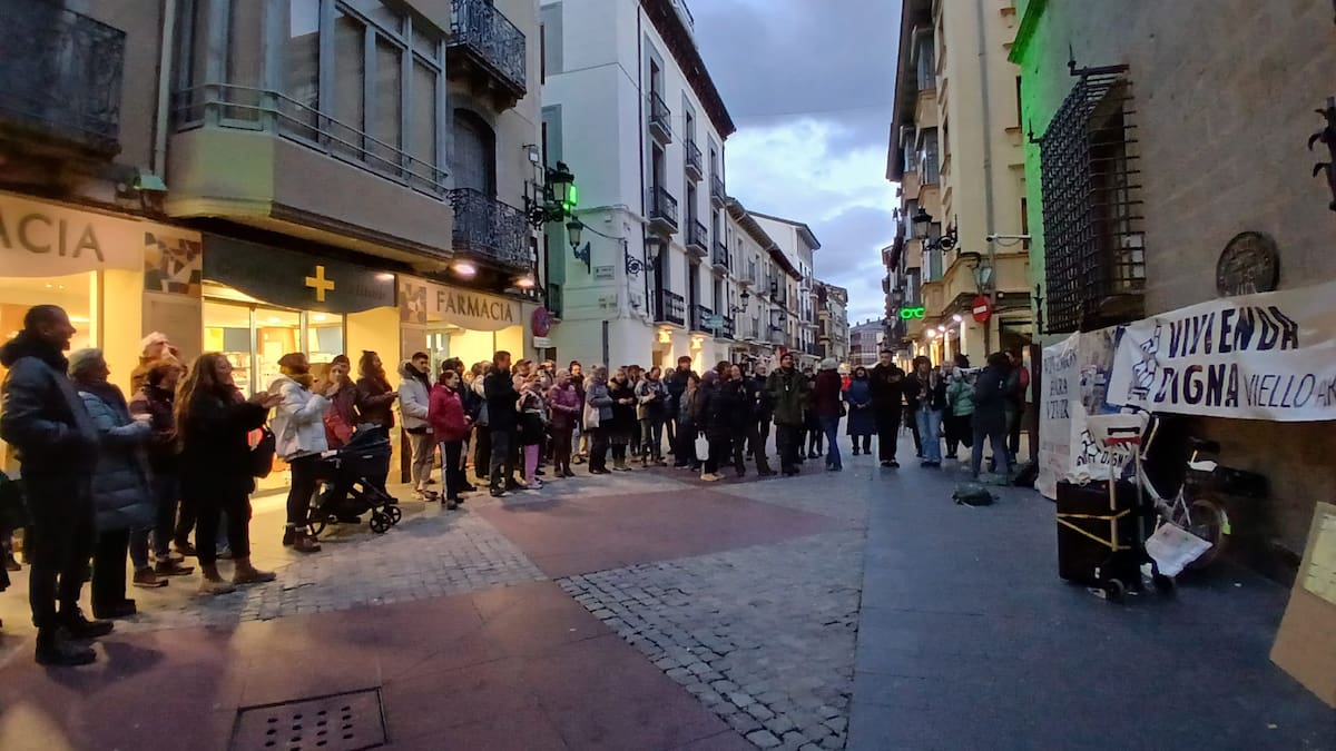 Dos meses después, continúa la incertidumbre para las vecinas de protección oficial de Jaca