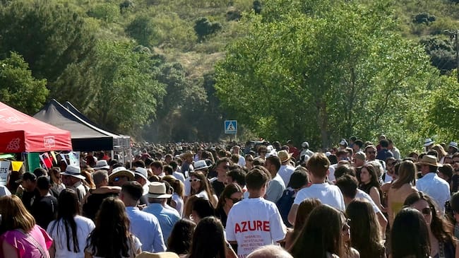 Multitudinaria romería del Valle de Toledo