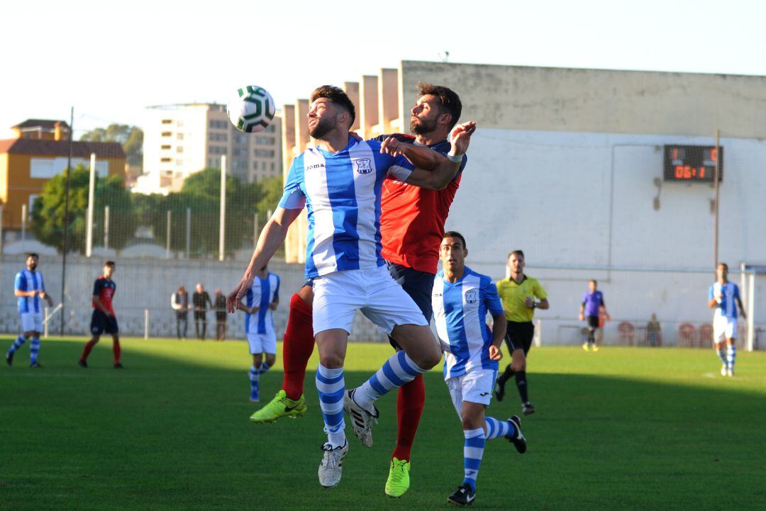 El Jerez Industrial logró la victoria ante el Tarifa