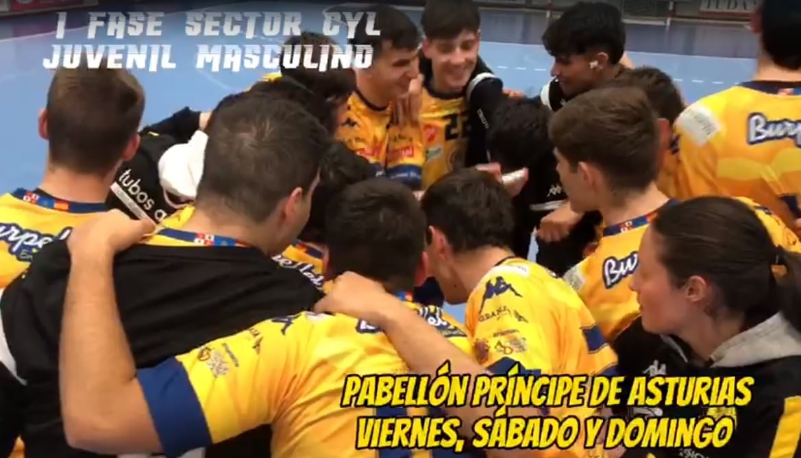 La plantilla juvenil del Villa de Aranda se conjura para el sector arandino