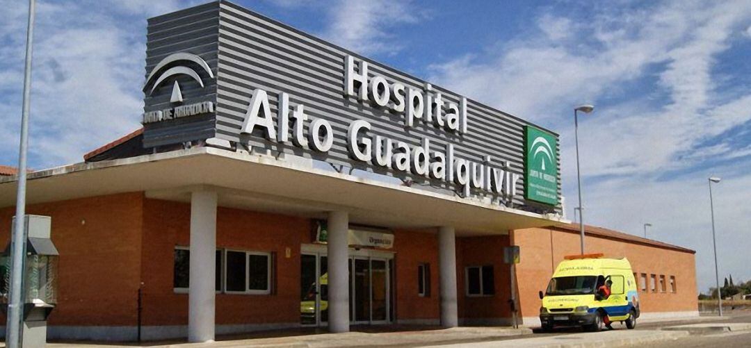 Hospital Alto Guadalquivir de Andújar.