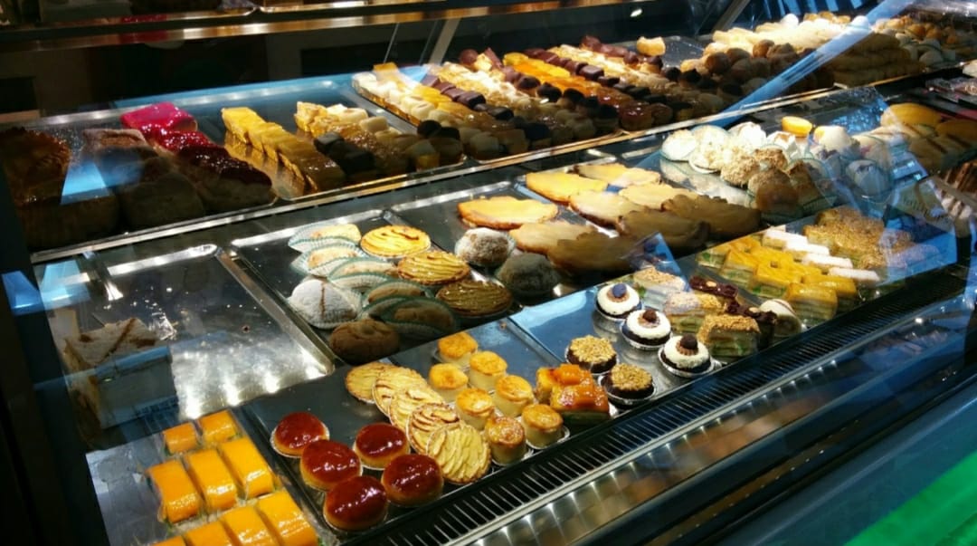 Expositor de dulces de El Portal