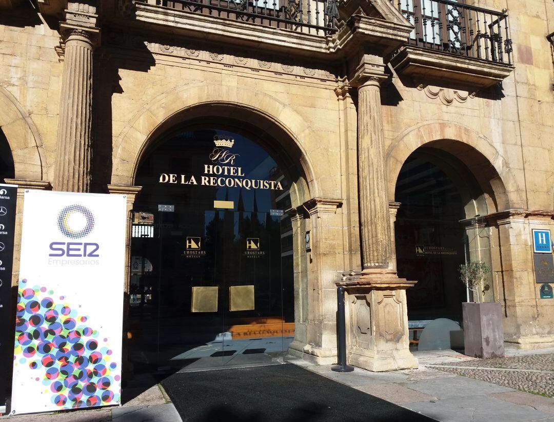 Hotel de la Reconquista, sede de Ser Empresarios 2019