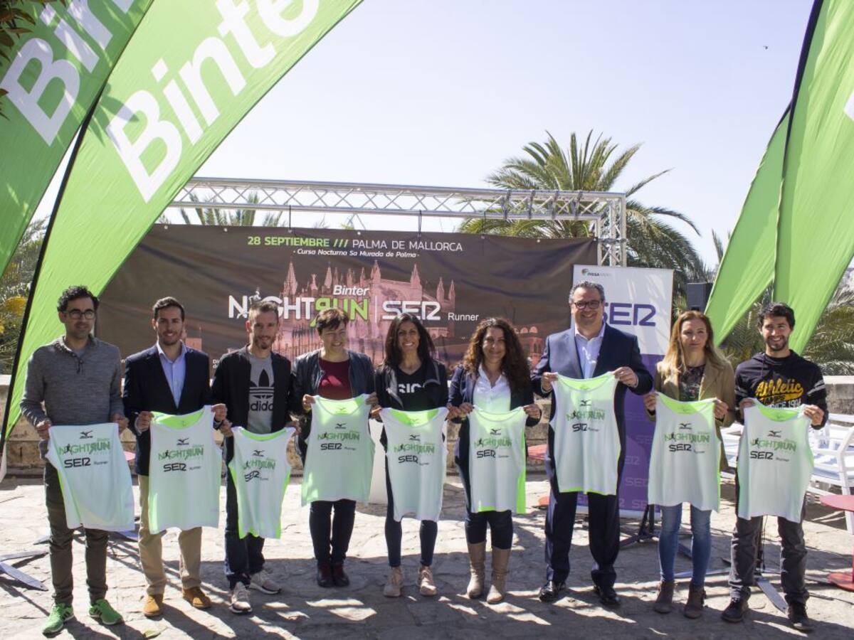 La Binter NightRun Mallorca SER Runner se celebrará el 28 de septiembre