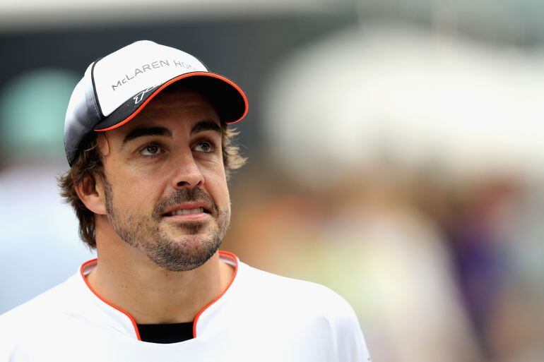 Fernando Alonso, en el último Gran Premio del Mundial de Fórmula 1