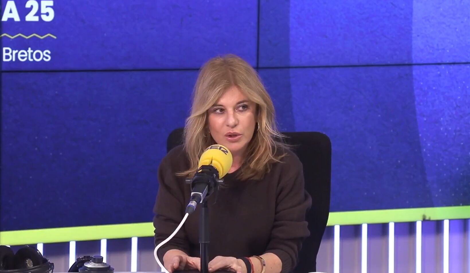 Esther Palomera en 'Hora 25'