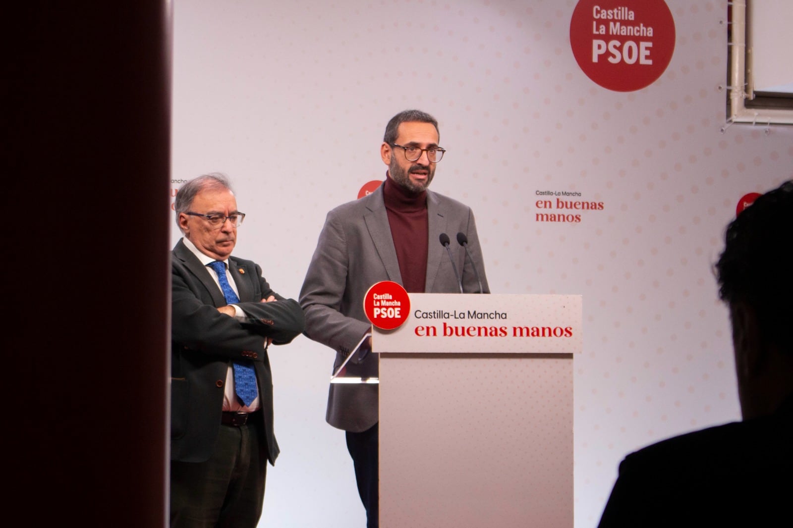 Sergio Gutiérrez, secretario de Organización del PSOE en Castilla-La Mancha