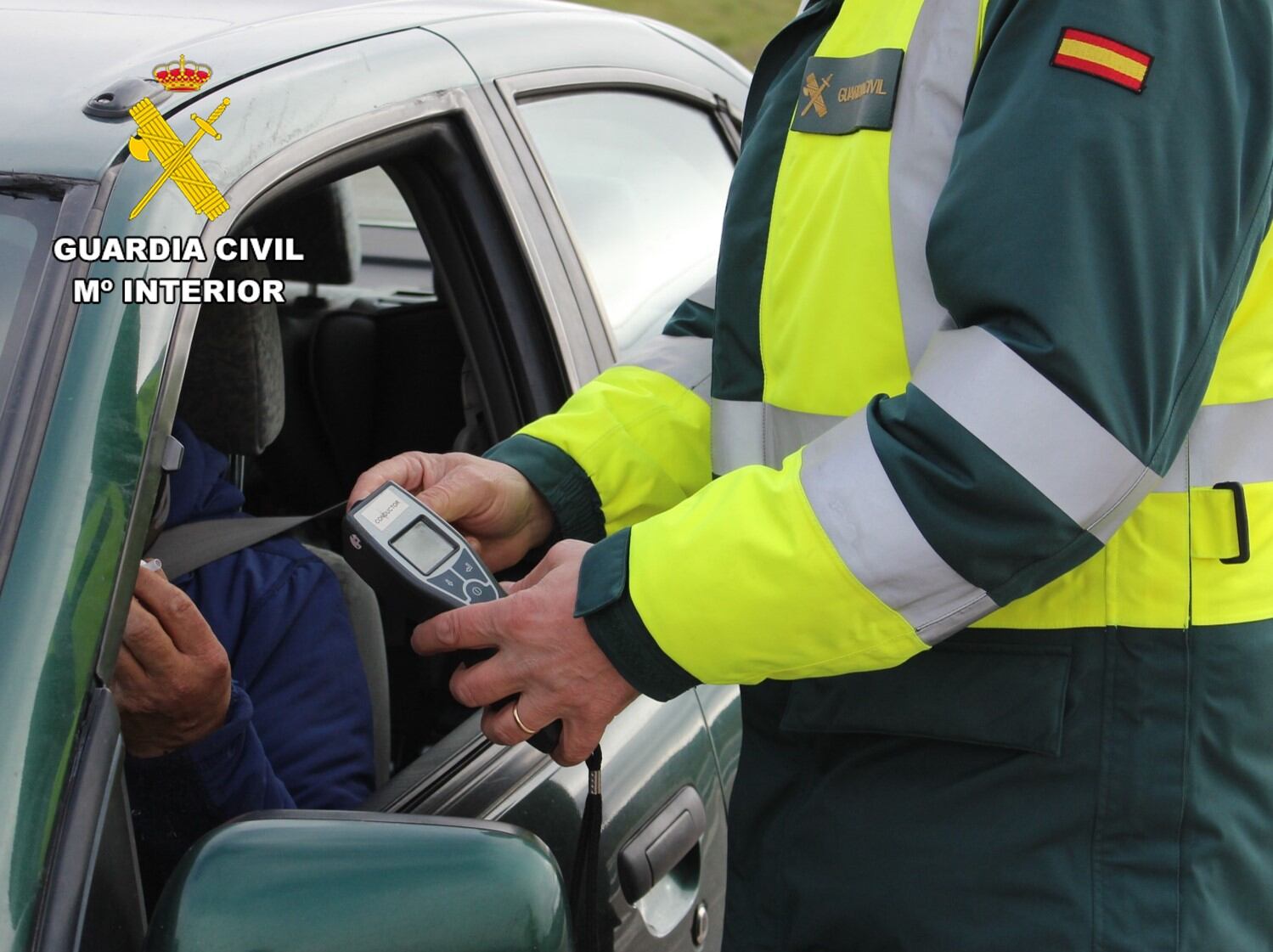 El conductor presentaba síntomas de encontrarse bajo la influencia del alcohol y los resultados en las pruebas lo confirmaron