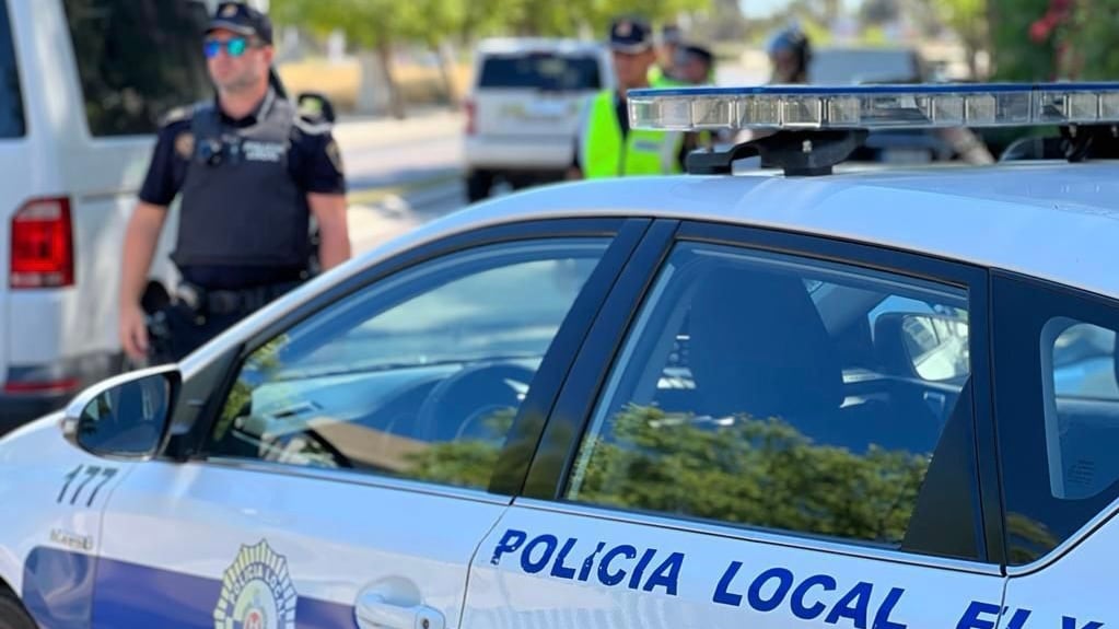 Policía Local de Elche en una imagen de archivo