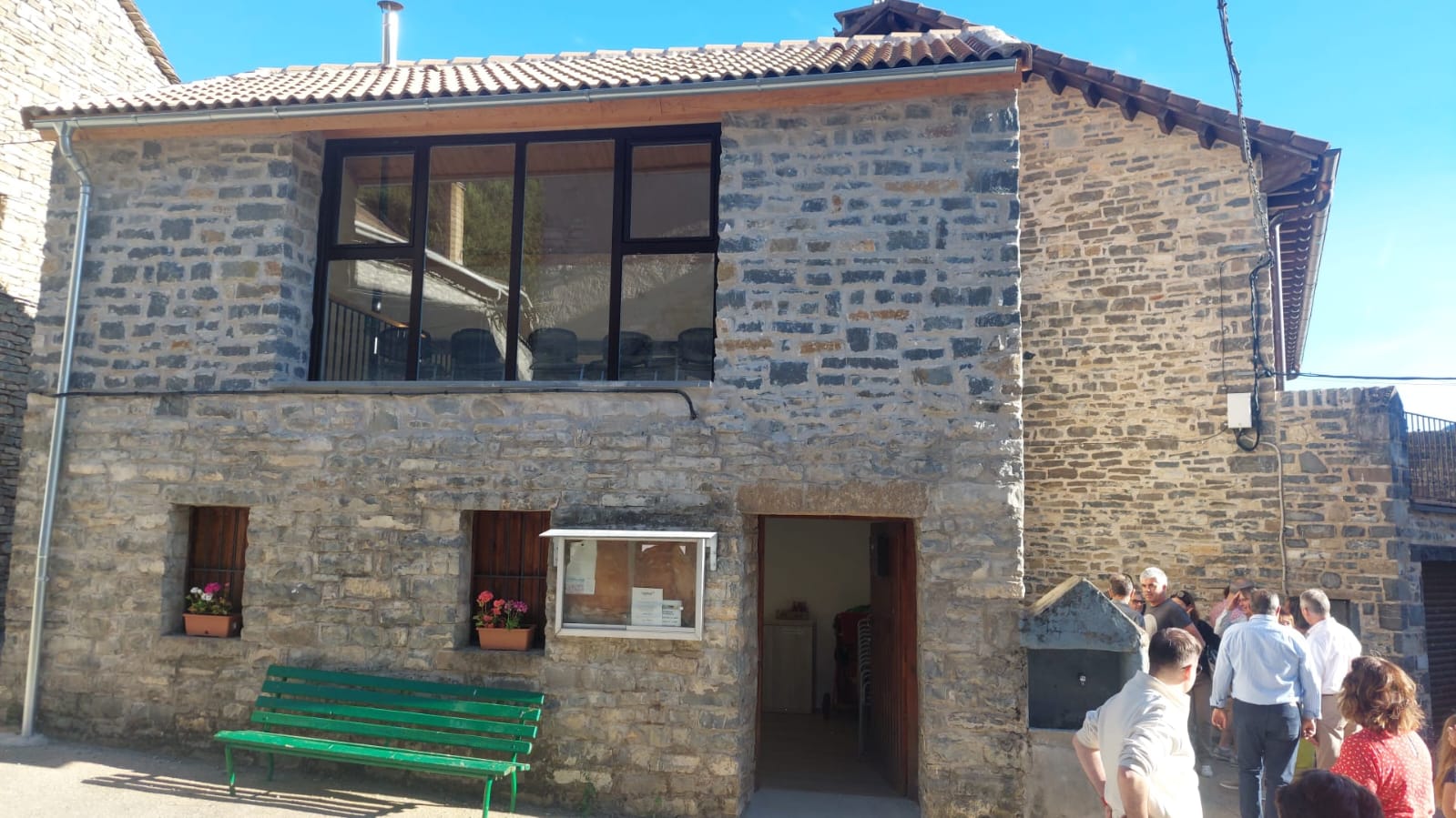 Punto de lectura en Orós Bajo