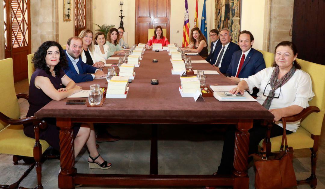 Imagen archivo de un Consell de Govern