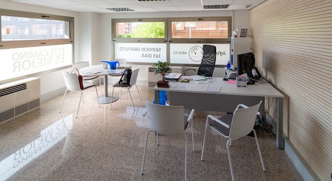 Sede de la AECC en Huesca