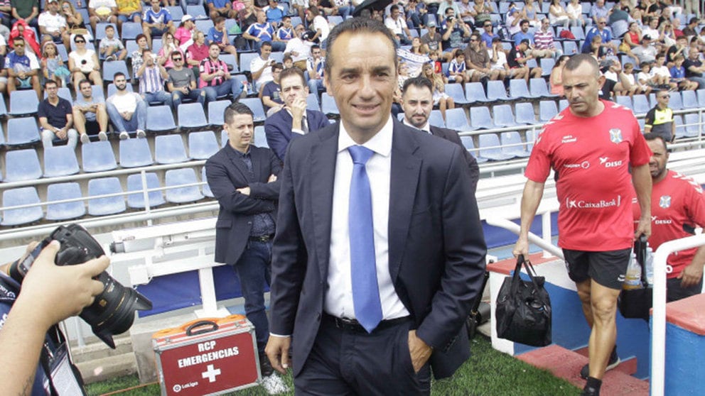 Con José Luis Oltra de entrenador el CD Tenerife sumó 38 puntos en los últimos 18 partidos en la campaña 08-09