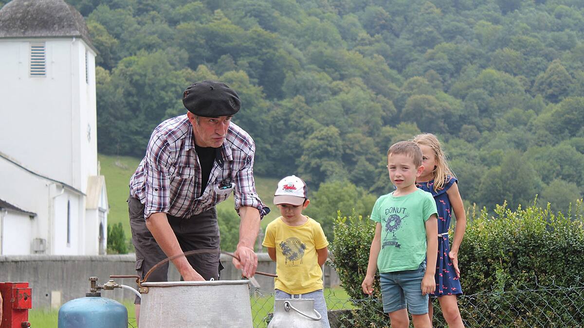 La Fiesta del Queso pone en valor el Pirineo