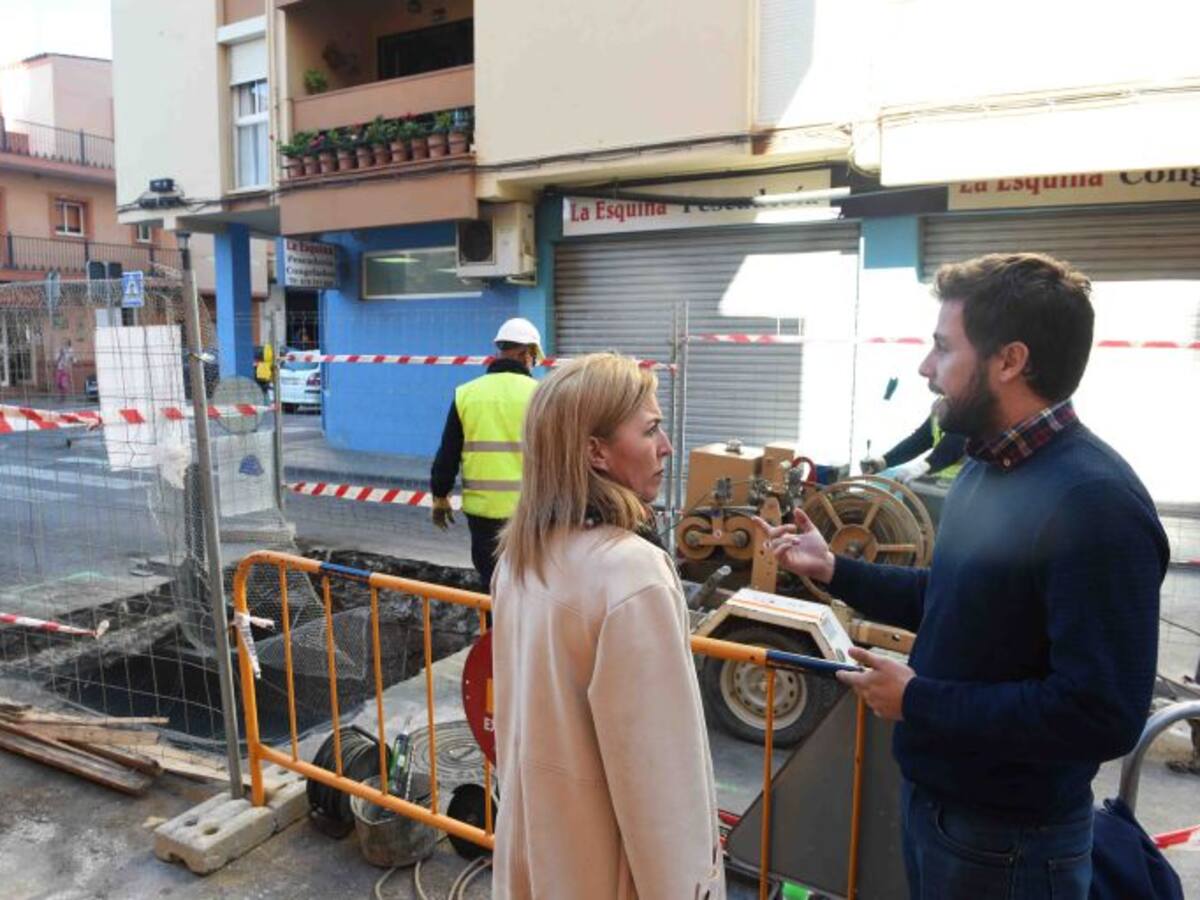 Tragsa inicia la limpieza de un nuevo tramo del colector de Jacinto Benavente