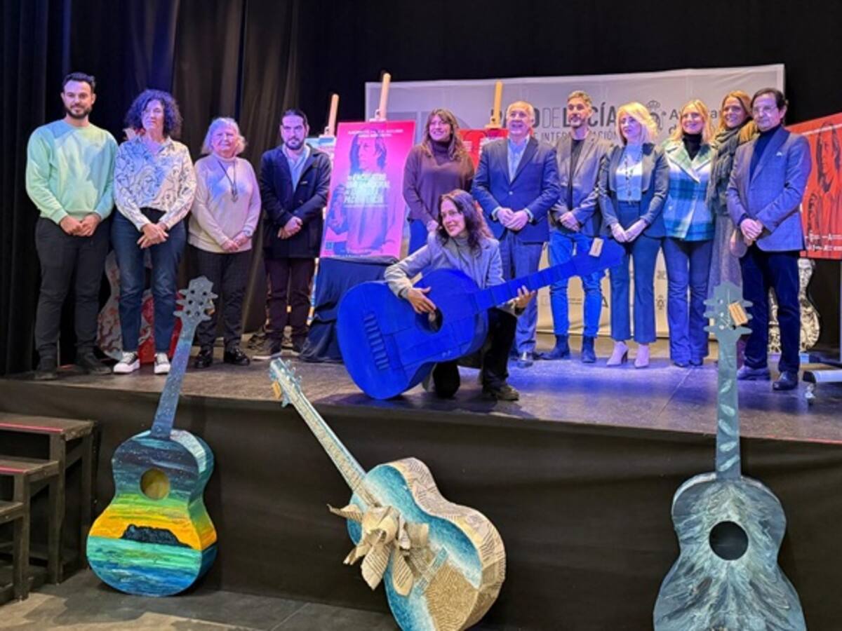 Farruquito, Tomasito o Manuel Lombo pasarán por el Encuentro Internacional 'Paco de Lucía'