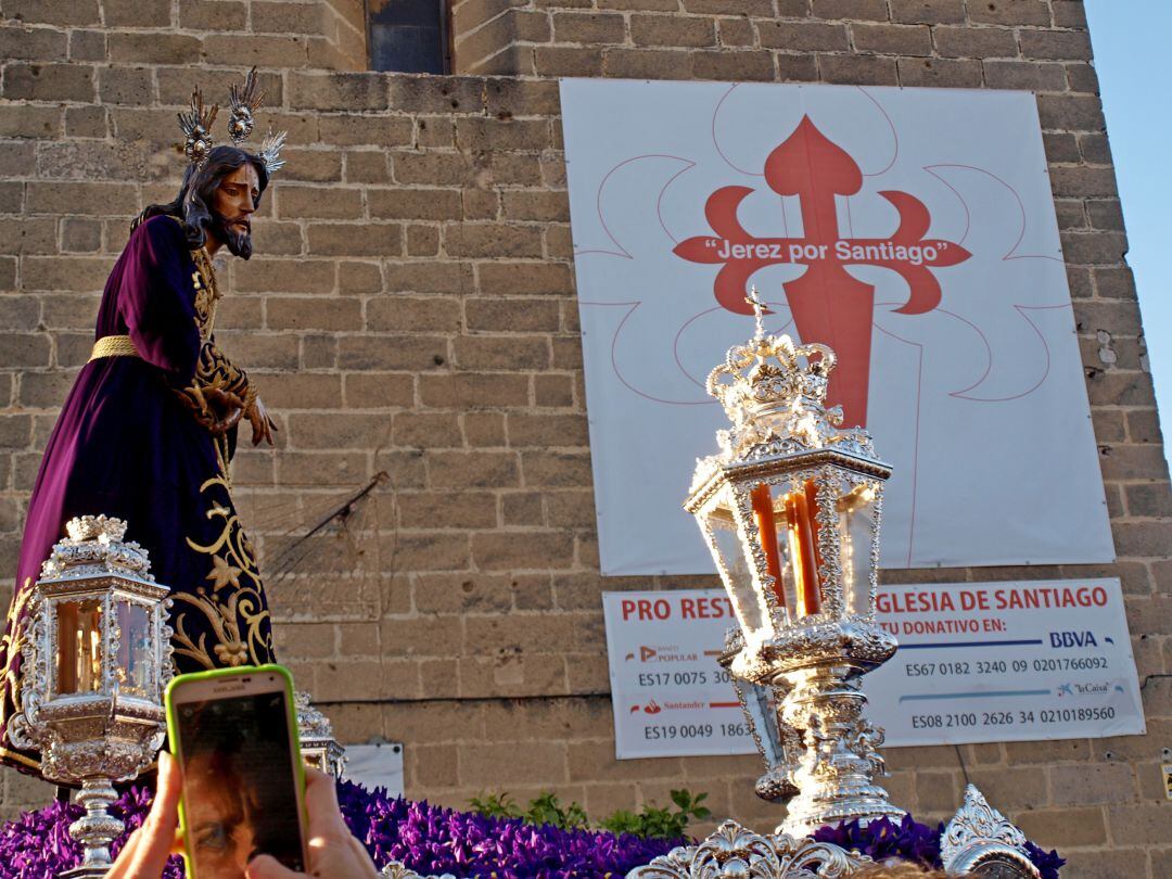 Imagen de la Semana Santa de Jerez