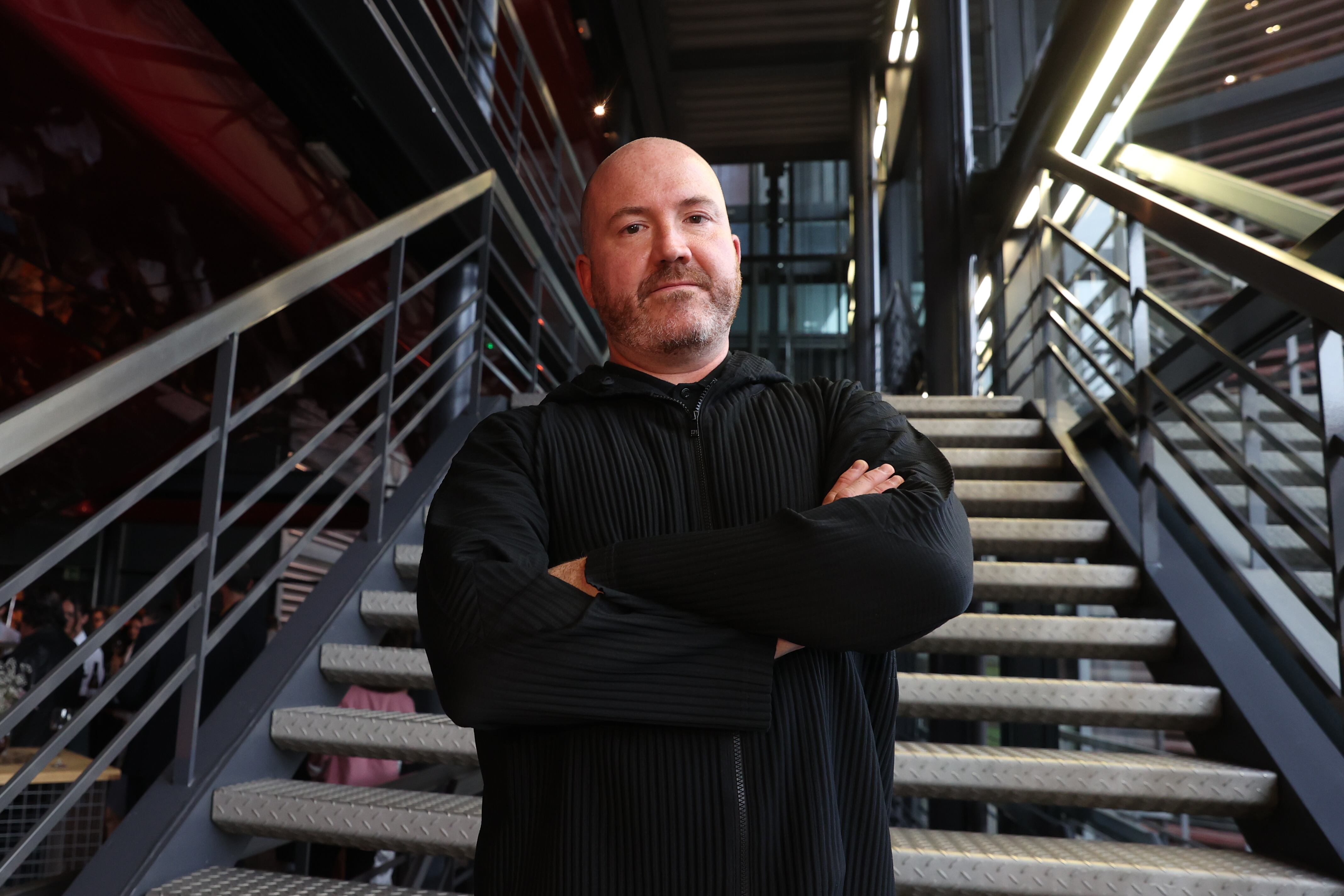 MADRID, 05/06/2023.- Manuel Segade, que será el nuevo director del Museo Reina Sofía, ha expresado este lunes a EFE sus muchas ganas de afrontar la tarea de ofrecer &quot;el mejor Museo Reina Sofía del que sea capaz&quot;, un puesto al que llega tras casi diez años al frente del museo de arte contemporáneo de la Comunidad de Madrid, el CA2M. EFE/Kiko Huesca
