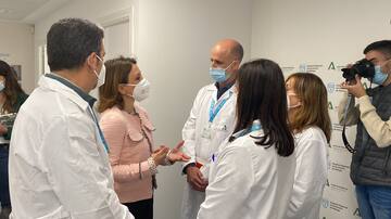 El hospital Regional de Málaga pone en marcha un programa de prevención del suicidio