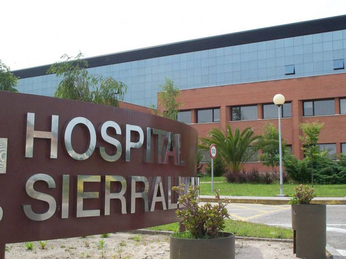 Javier López Estrada, obras de ampliación del Hospital Sierrallana
