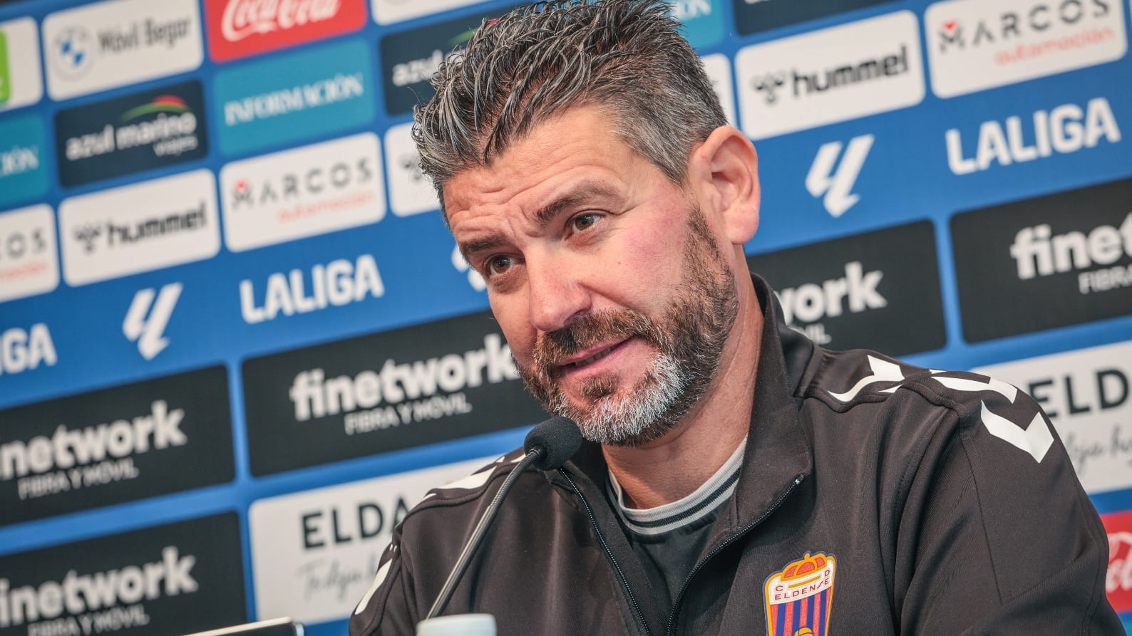 Fernando Estévez, entrenador del C. D. Eldense