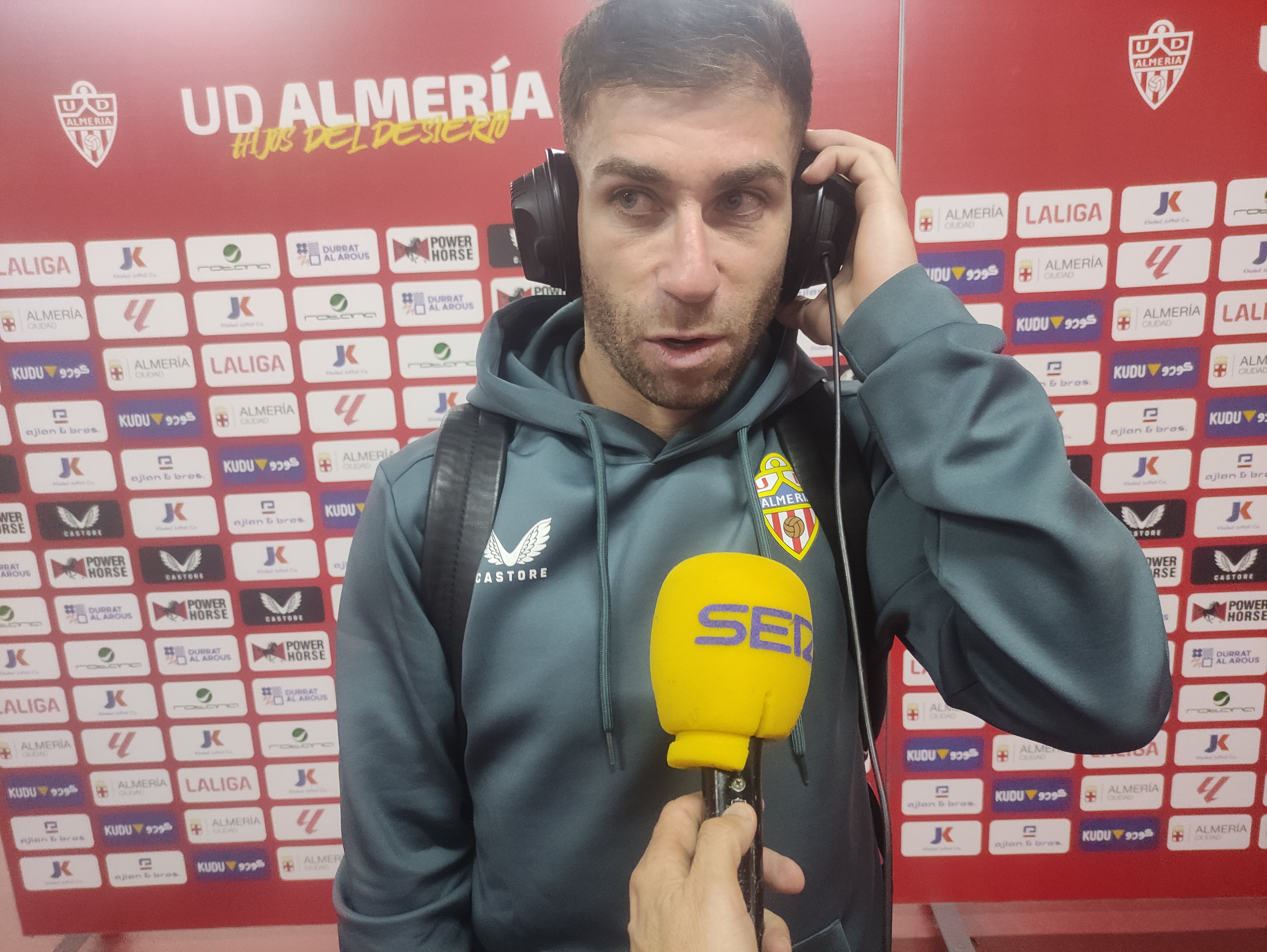 Embarba en El Larguero de la Cadena SER después del Almería-Sevilla.