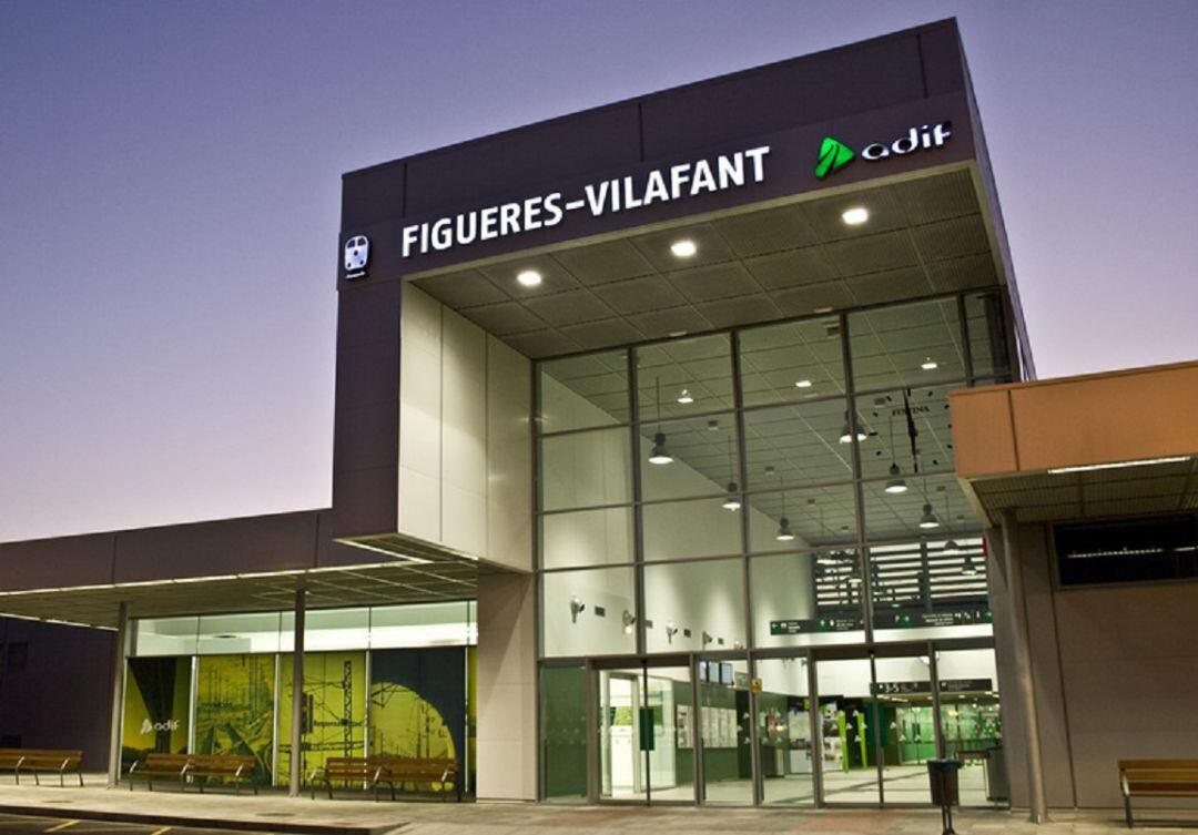 Estació de l&#039;AVE de Vilafant