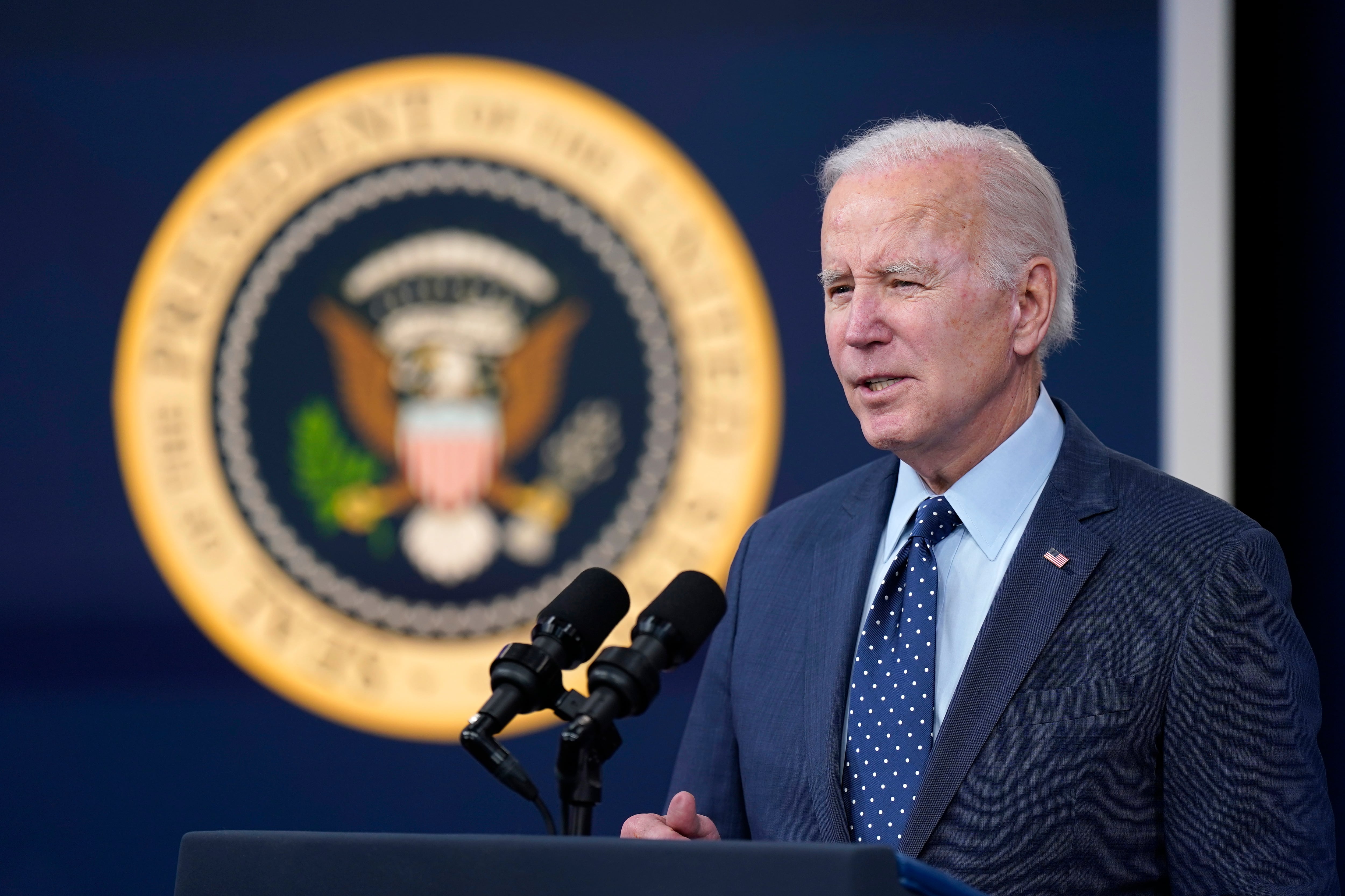 El presidente de EEUU, Joe Biden