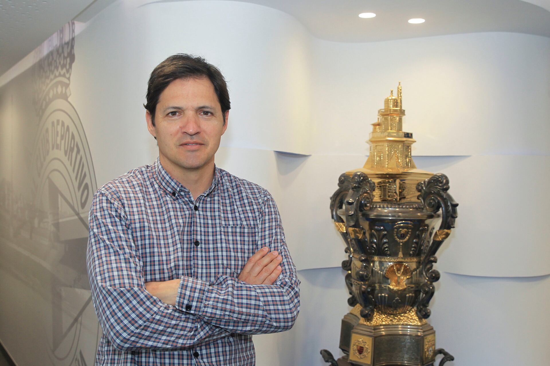 Albert Gil, director de fútbol de formación en el Deportivo