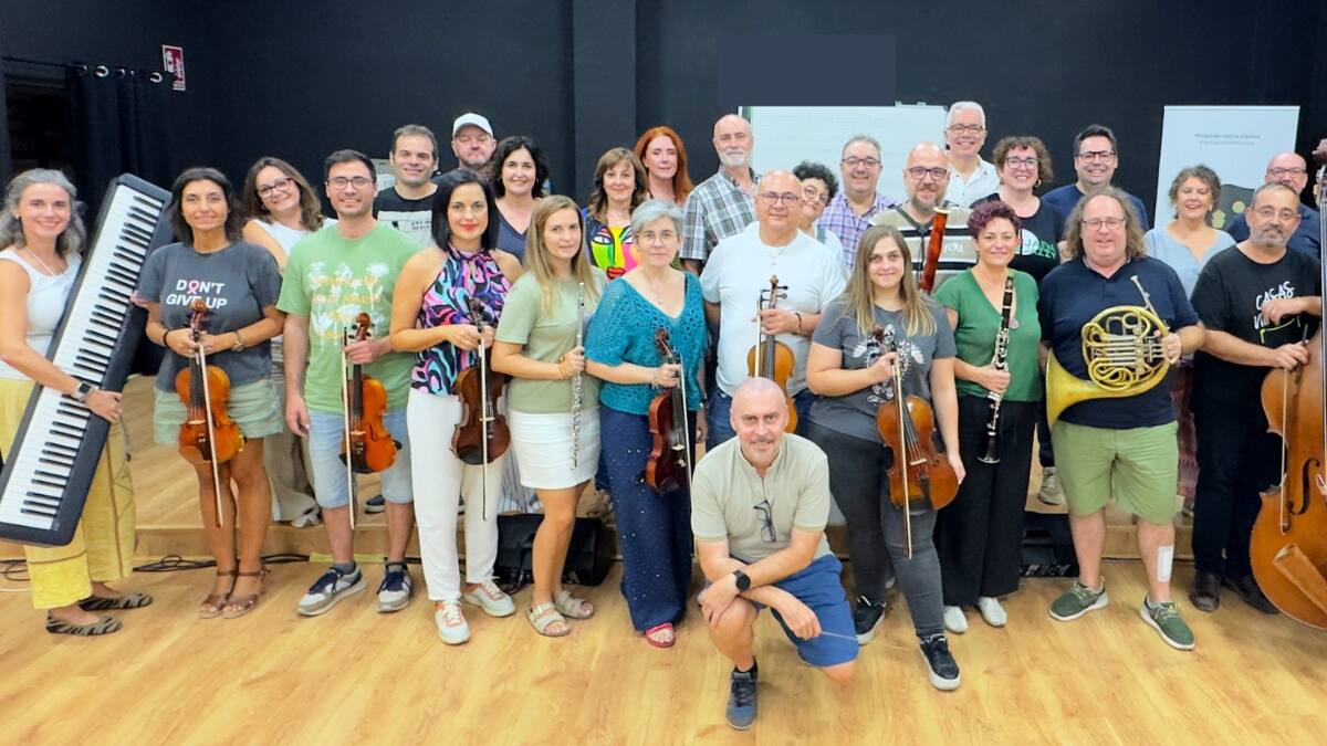 Juan Corpas, sobre el estreno de ‘El Dúo de la Africana’: “Es un pedazo de zarzuela, con una producción 100% de Jaén”