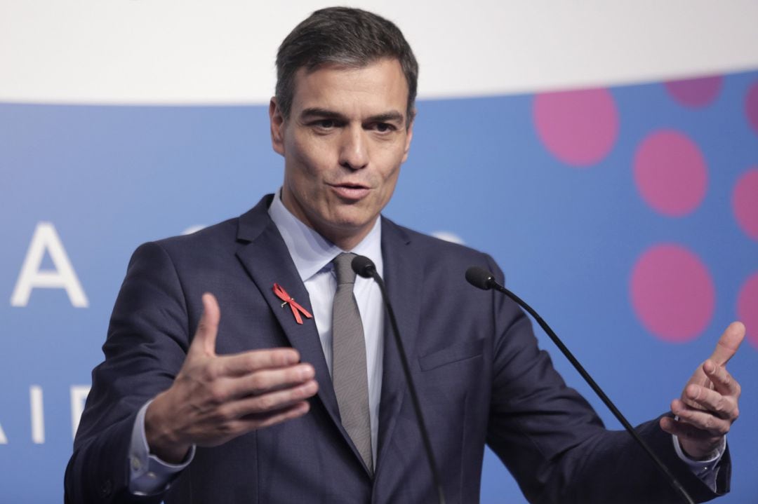 El presidente del Gobierno, Pedro Sánchez.