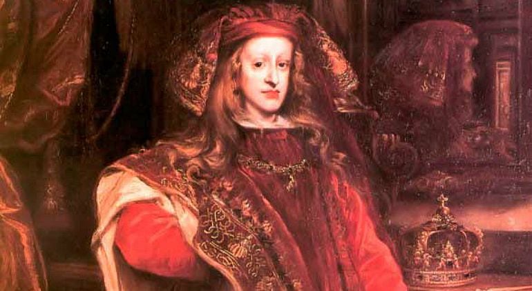 Retrato del rey Carlos II, apodado &#039;El hechizado&#039;. 