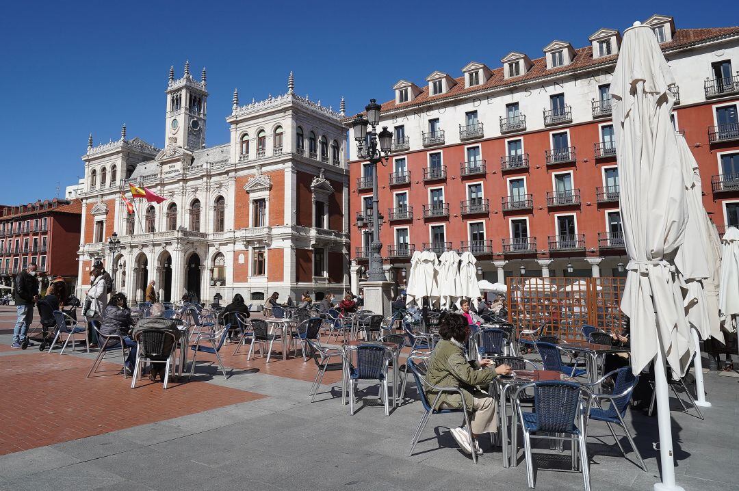 Plaza Mayor de Vallladolid