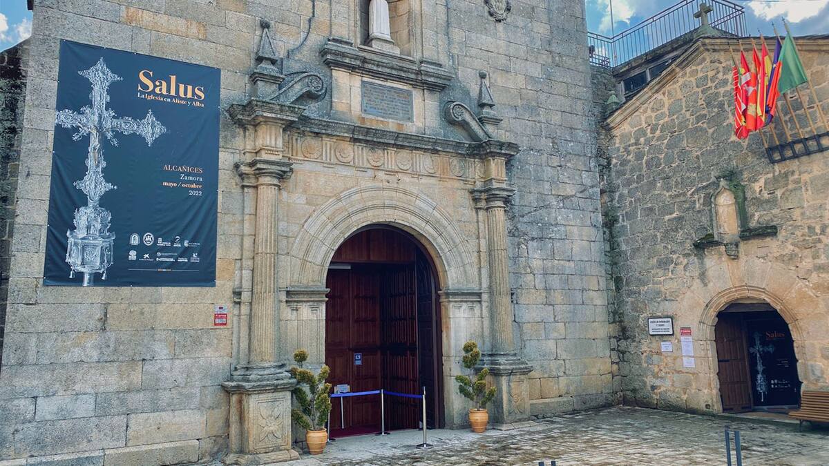 "Salus", la muestra de arte sacro como factor dinamizador de Aliste