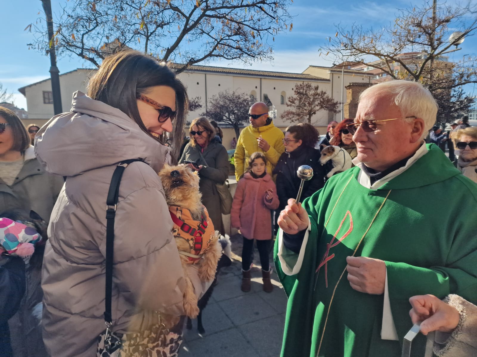 Bendición de animales por San Antón