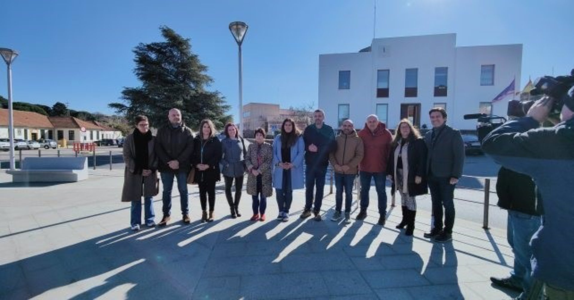 Alcaldes de la Cuenca Minera y representantes del PSOE de Huelva / Riotinto