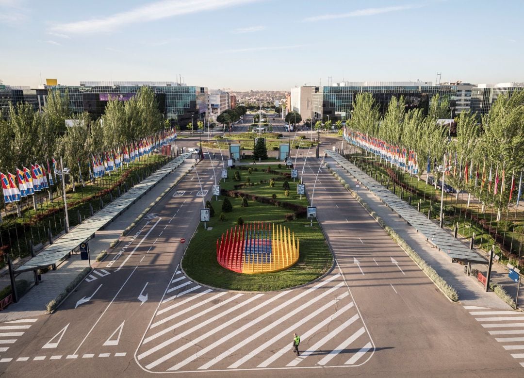 Instalaciones de Feria de Madrid