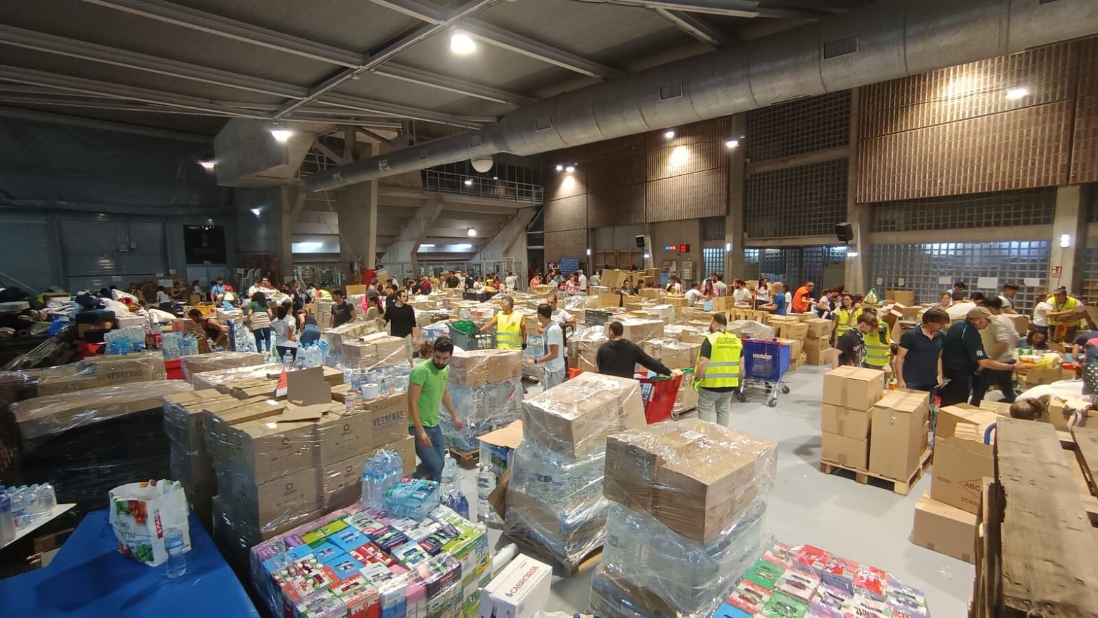 Imagen del Centro de Tecnificación de Alicante este domingo