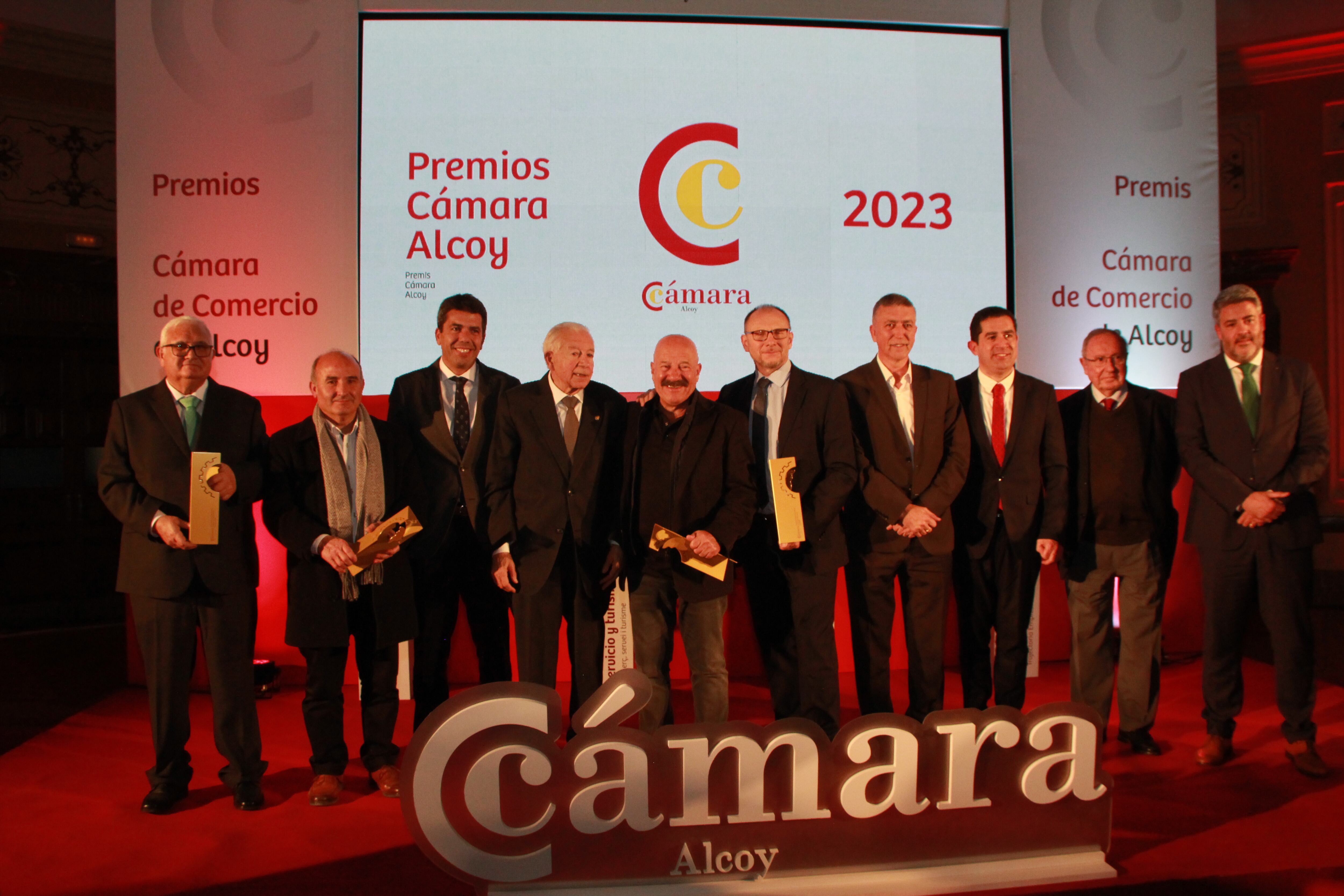 Premiados de la Cámara de Comercio en la edición 2023